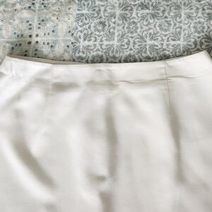 Jones New York White Maxi Collection Long Skirt